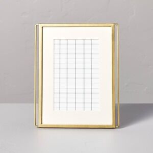 4x6 Wire-Edge Brass Picture Frame Antique Finish - Hearth & Hand Magnolia